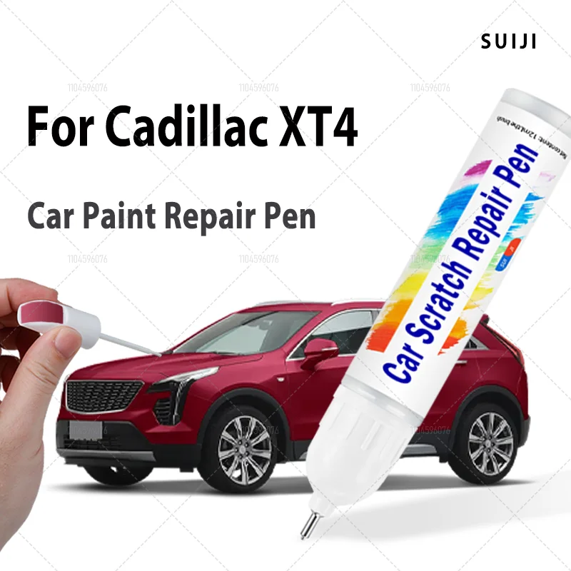 

Для Cadillac XT4 Touch-Up Paint Pen — автомобильные аксессуары, ручка для быстрого ремонта царапин, цветной код OEM