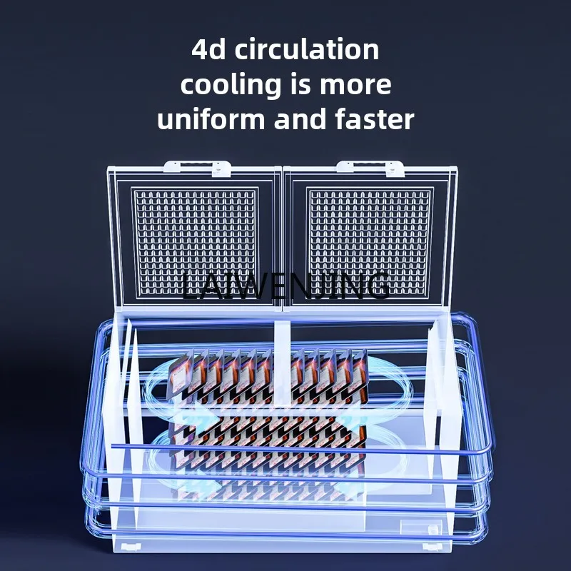 MJY large-capacity refrigerator household refrigeration frozen fresh-keeping single temperature conversion cabinet