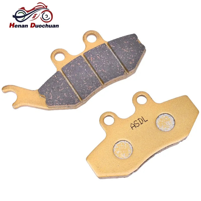2pcs Front Brake Pads For PEUGEOT Jet Force 125 All Models Satelis 125 Compressor 4T RS Satelis Urban 125 Whitesat AJP Caliper