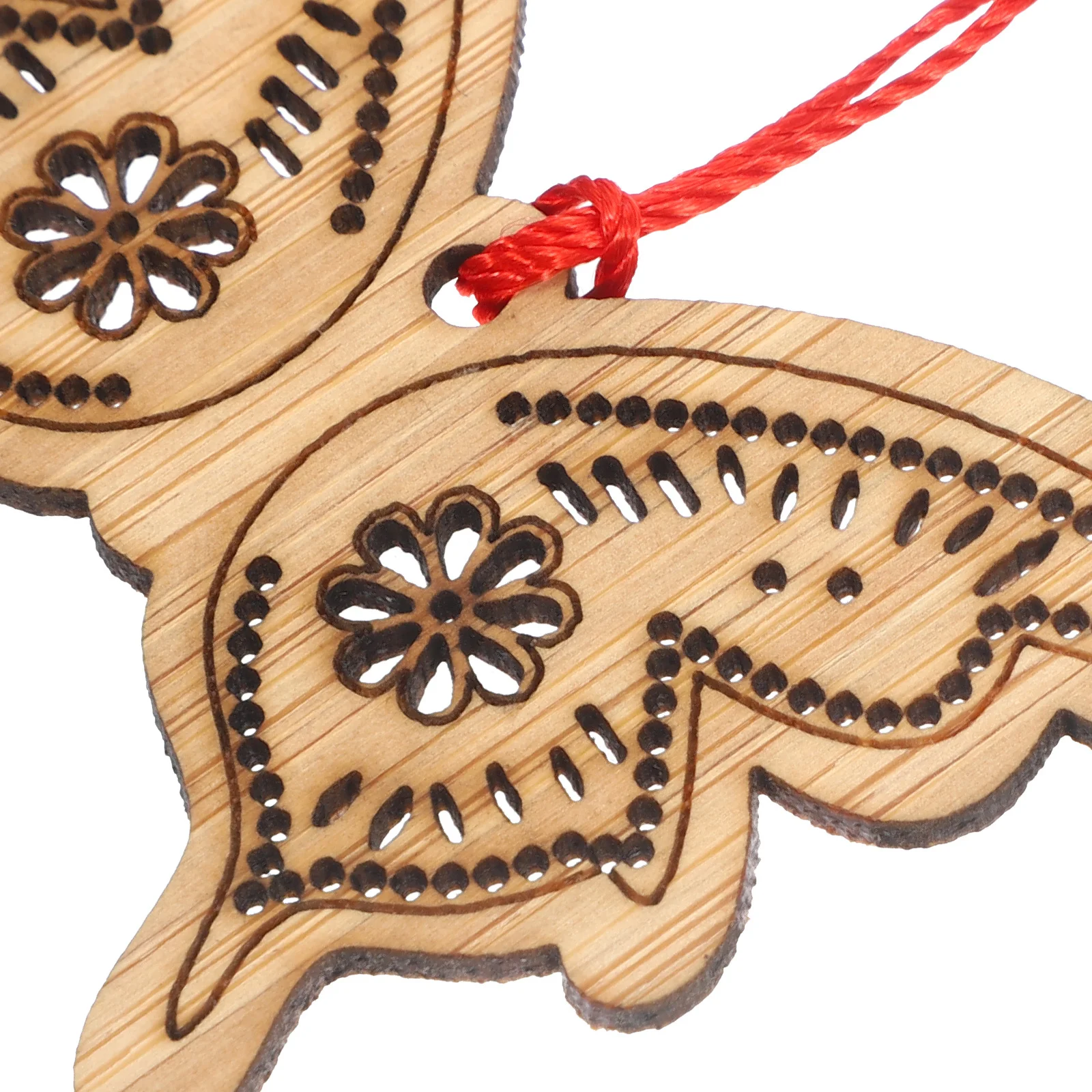 4 قطعة الإشارات المرجعية الخيزران شكل فراشة فريد رائعة كتاب علامات هدايا للنساء قراءة الإشارات المرجعية السائبة للبالغين