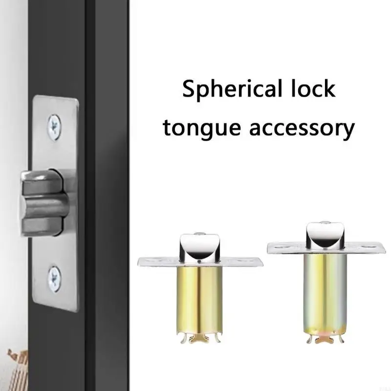 4Pcs Universals Single Lock Body Tongue Replacement Locking Tongue Hardware