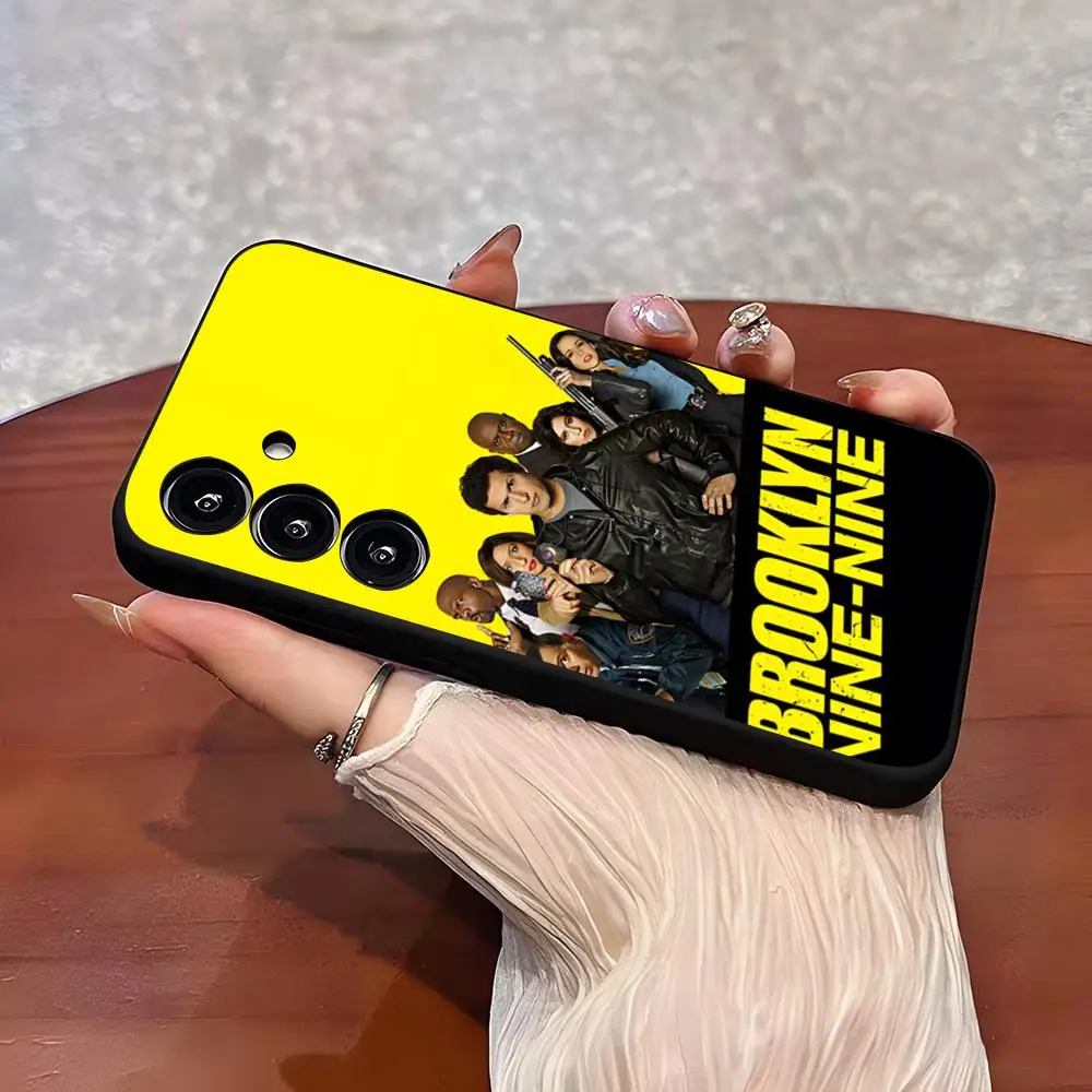Movie Brooklyn Nine Phone Case For Samsung A25 A13 A33 5G A54 A36 A35 A56 A52 A14 Shockproof Soft Cover