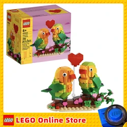 LEGO & Valentine Lovebirds Children Building Blocks Toys for Children's Kids Birthday Christmas New Year Gift 40522 (298 Pieces)