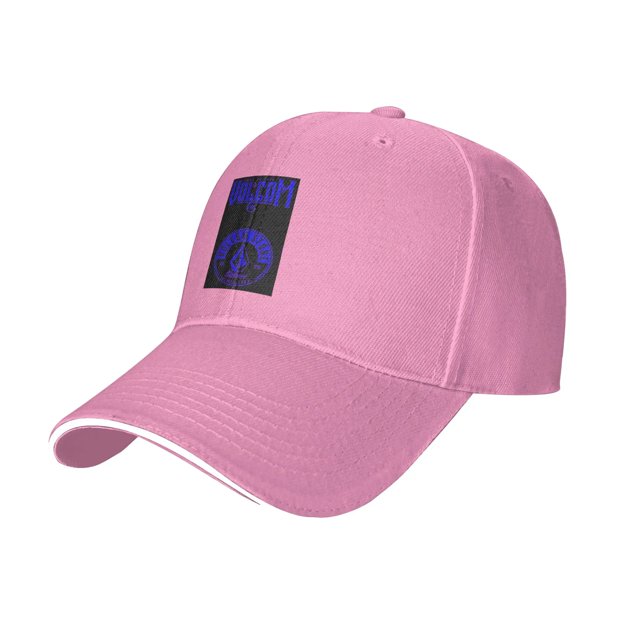 Volcoms Logo Cap Fashion Casual Baseball Caps Adjustable Hat Hip Hop Summer Unisex Baseball Hats Customizable Polychromatic