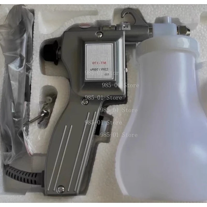 

MT-170 Электрический распылитель высокого давления, 220 В, 40 Вт - портативный распылитель воды 1,2 л для эффективной очистки от обеззараживания