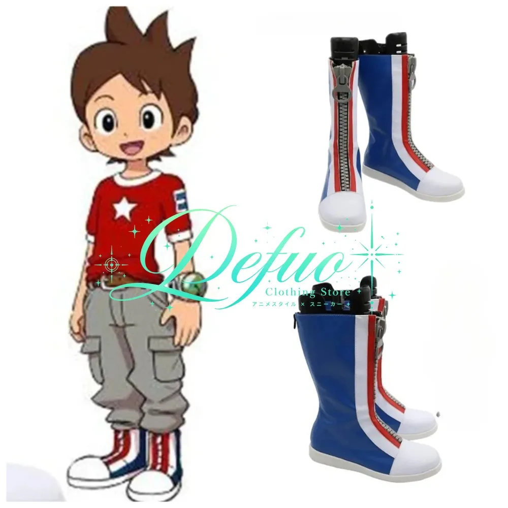 zapatos-de-cosplay-de-anime-youkai-watch-nathan-adams-botas-para-juego-fiesta-de-halloween