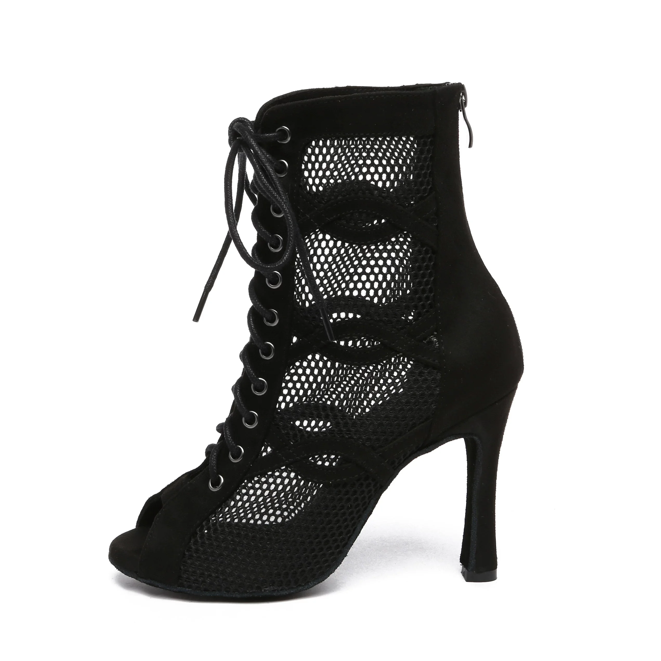 evk-women's-latin-dance-boots-black-nubuck-lace‑up-salsa-ballroom-tango-dance-shoes-girls-sneaker-party-dancing-footwear-sandals