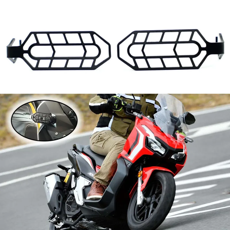 

Motorcycle LED Turn Signals Protection For HONDA CB500X ADV350 ADV150 ADV160 ADV 350 150 160 2023 Indicator Lamps Guard Cover