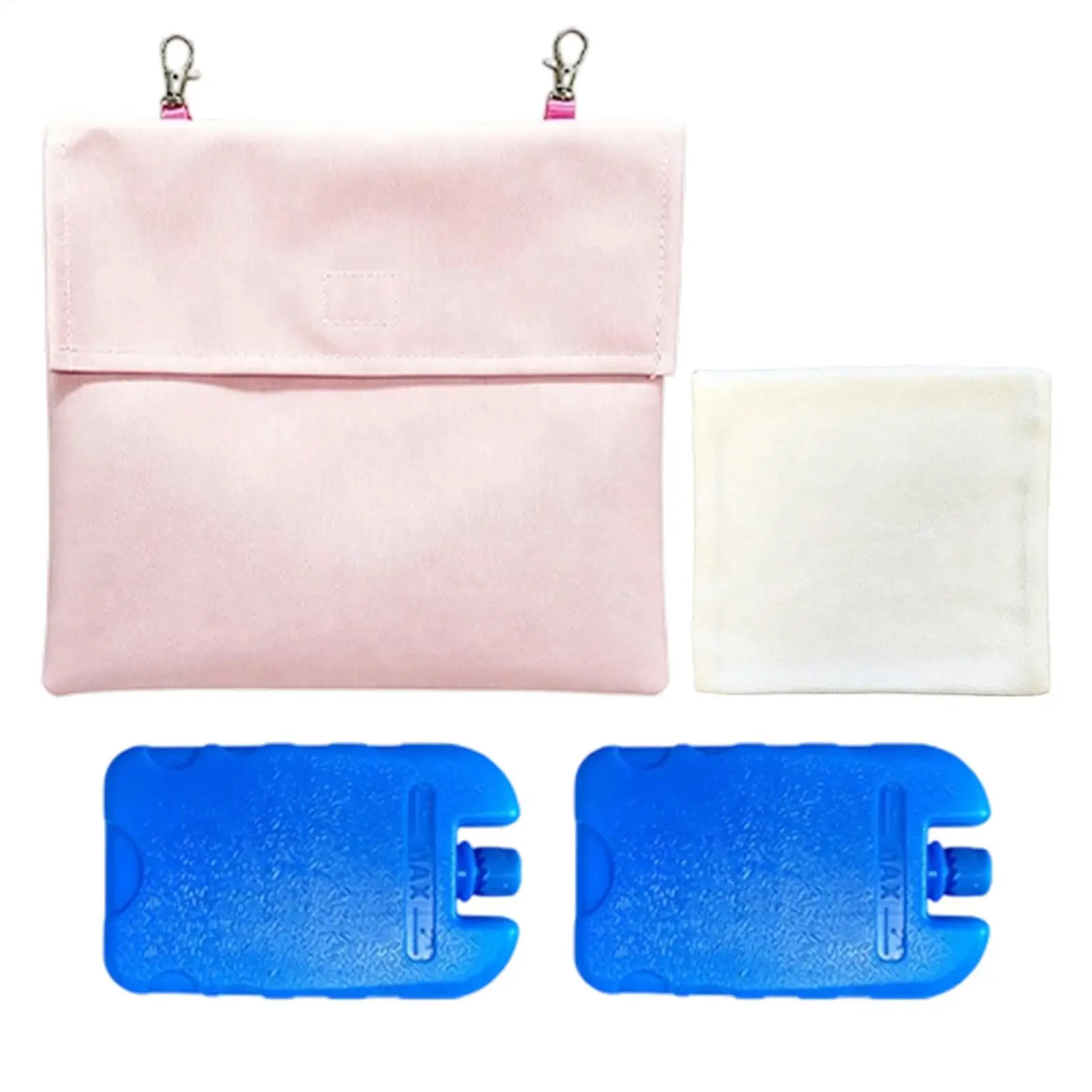 Bunny Cage Ice Pack Leak-Proof No-Condensation Pad Thick Soft Ferret Cage Summer Ice Pack For Hutch Enclosure Kennel Carrier