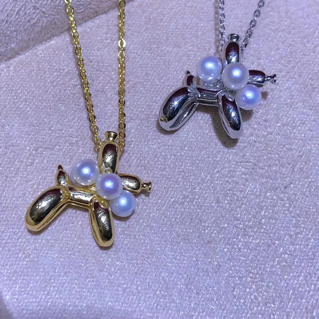 Wholesale S925 Sterling Silver Pendant Mount Base Mountings Findings Parts Fittings Accessories for 3-4mm Pearls 5pcs/lot