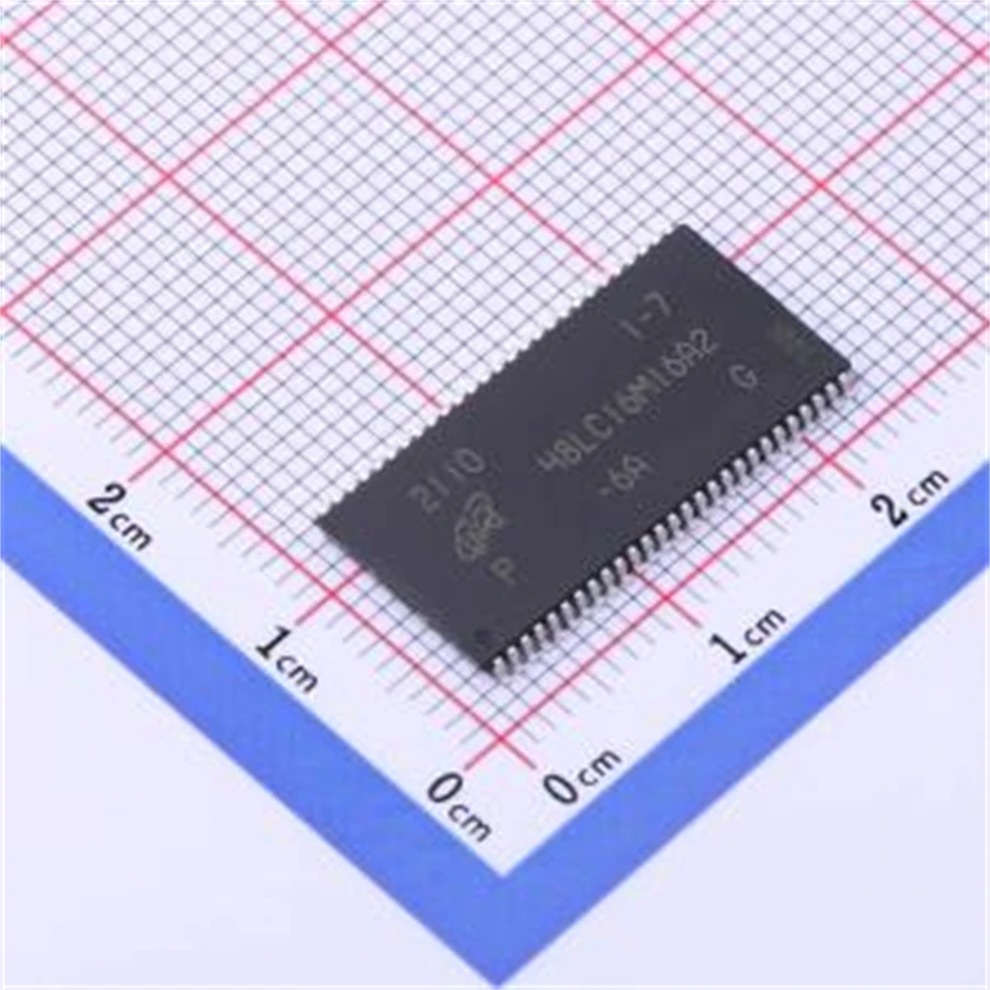 2PCS/LOT MT48LC16M16A2P-6A IT:G (DDR SDRAM)
