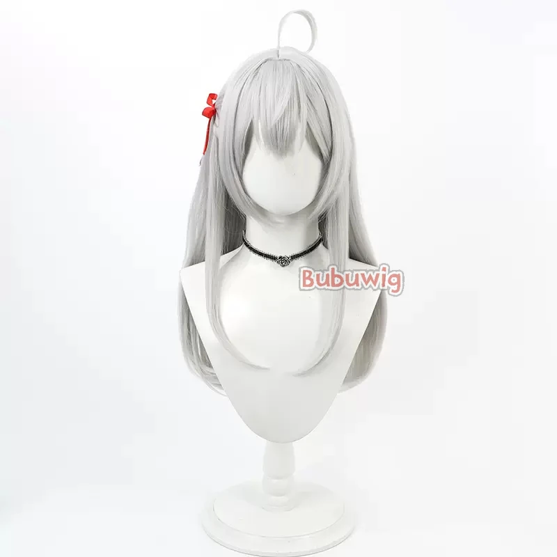 Bubuwig Synthetic Hair Alya Sometimes Hides Her Feelings in Russian Alisa Mikhailovna Kujou 60cm Cosplay Wigs Heat Resistant