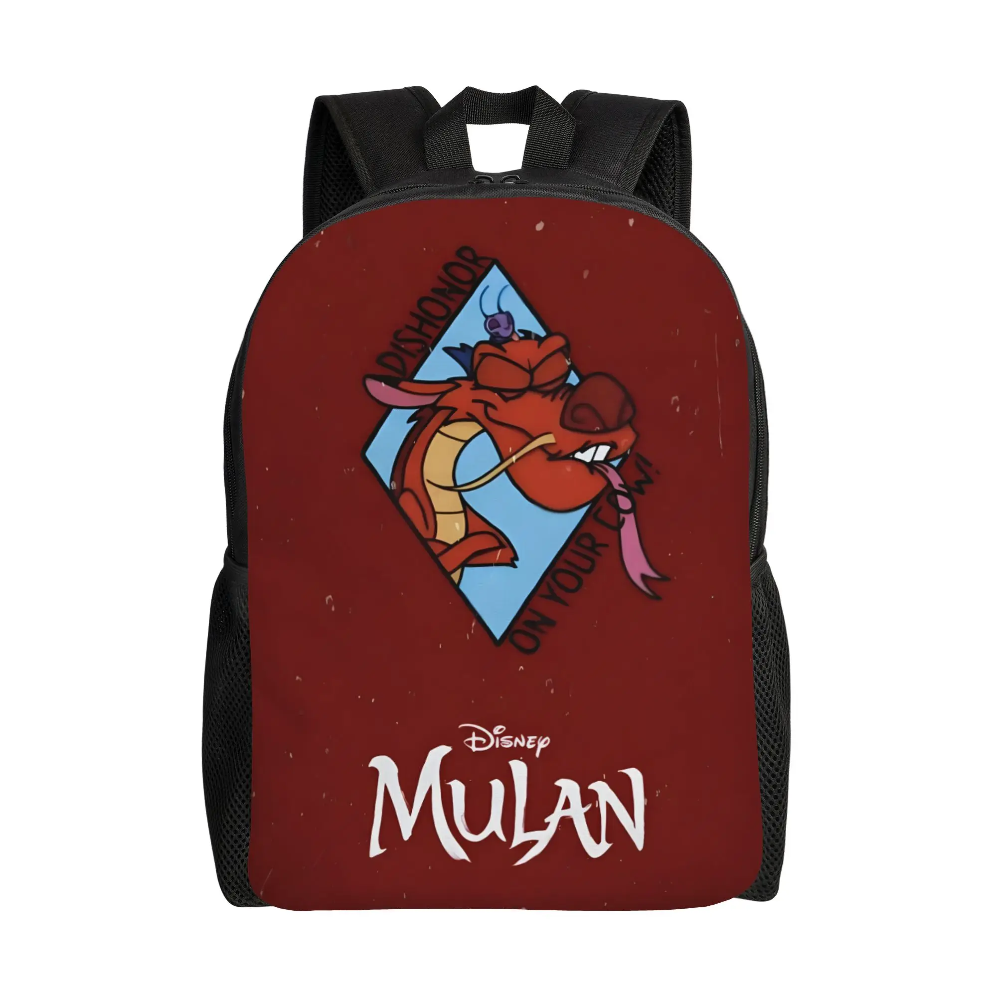 

1Piece Disney New School Year Handbag Honor Themed Badge Kawaii Backpack