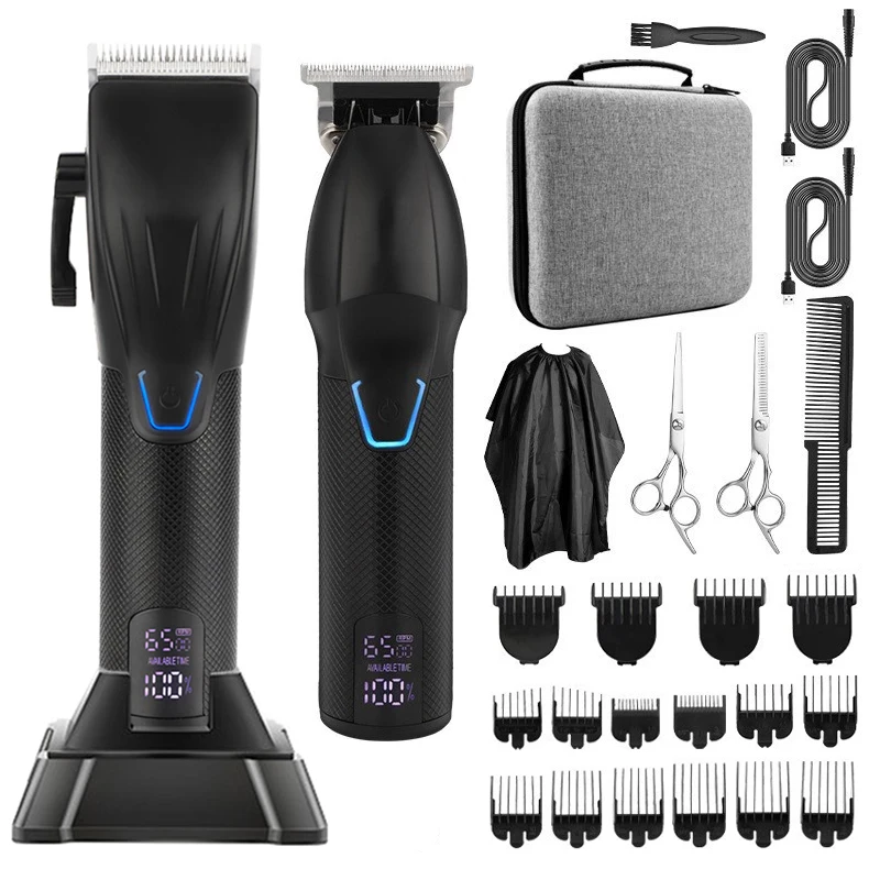 

Professional Hair Clipper Haircuter Men's Barber Beard Trimmer Rechargeable Hair Cutting Machine Hair Trimmer For Men Shaver