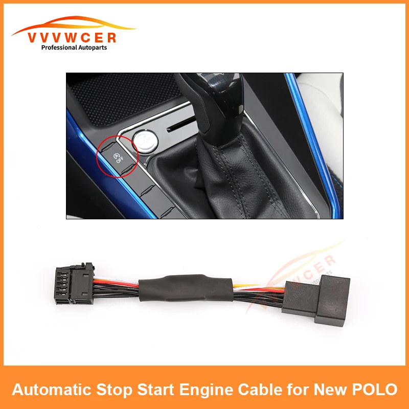 Sistema de arranque automático para coche, Cable cancelador de parada para VW Golf 7 7,5 Passat B8 Jetta SEAT, POLO Atlas