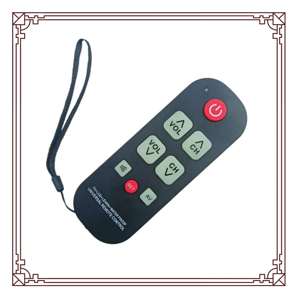 New replacement remote control fit for Wp-U1434ALA A-TV10 Wp-U1434LA Waterproof Remote T5EE