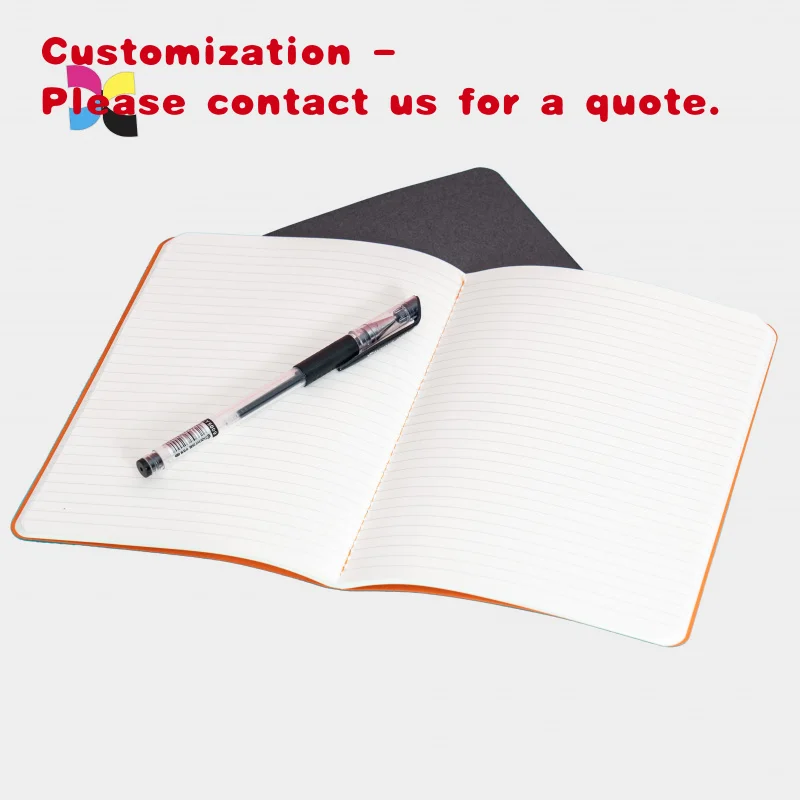 

custom.A5 Custom Print Notebook Journal Sewing Binding Cheap Promotional Notebook