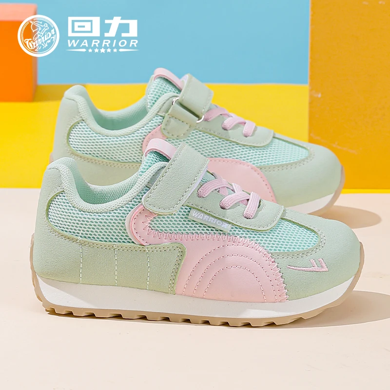 

Warrior 2025 новые осенние детские сетчатые кроссовки для детей, дышащая повседневная спортивная обувь, обувь для девочек и мальчиков