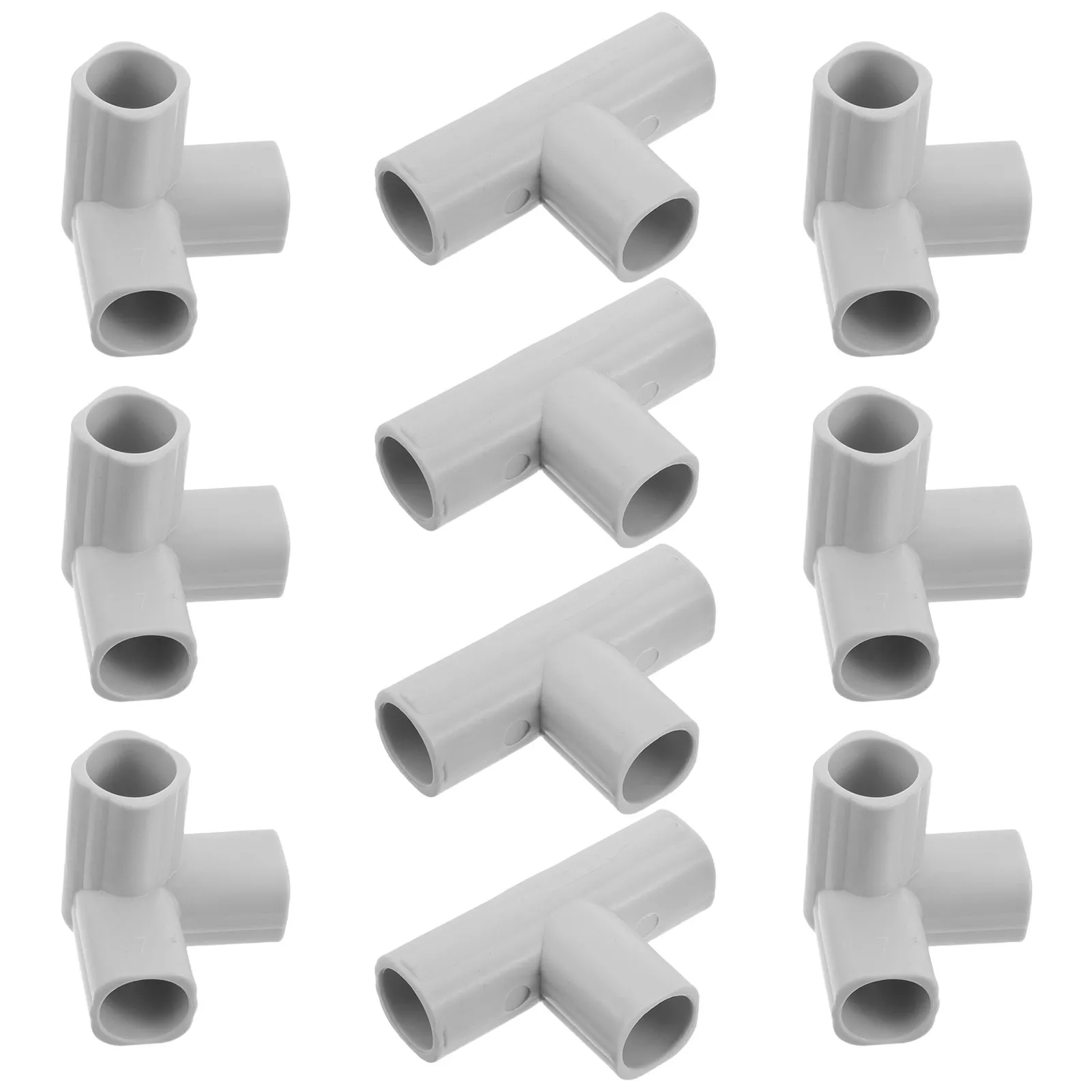 

10 шт. соединителей для детского манежа, 22 мм, Т-образные, для труб, запасные части для детского ограждения, стабилизатор для игровой площадки в помещении, DIY