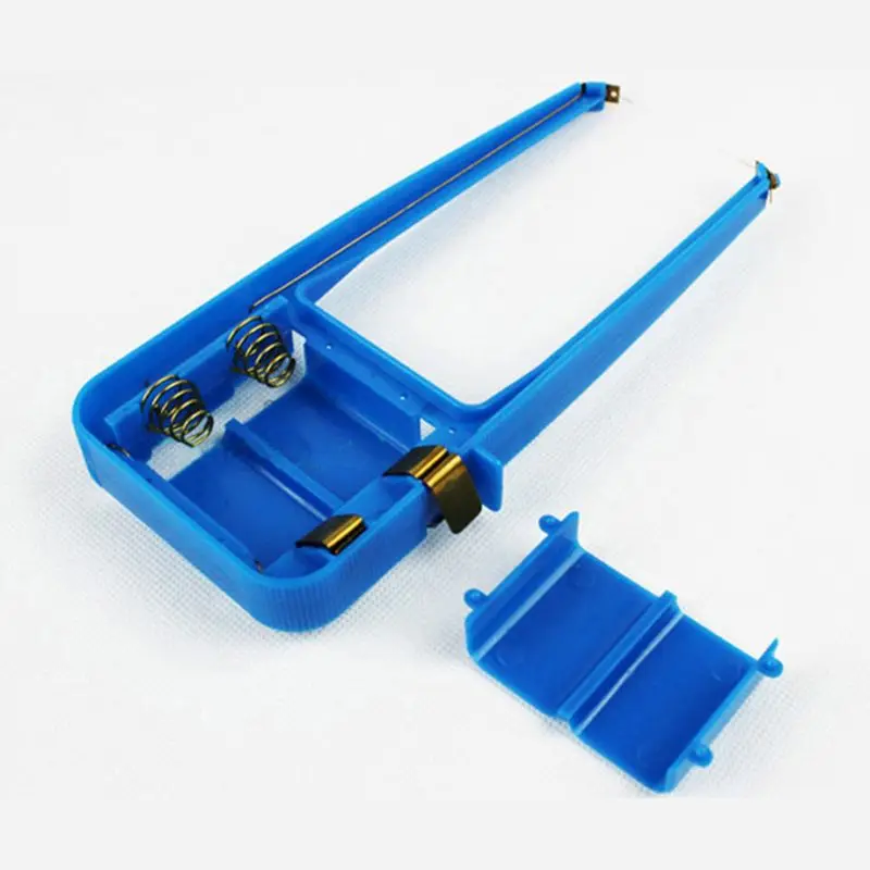 Diyブルーホットワイヤフォームカッター小型電気発泡スチロールポリスチレンクラフトツールM07 22