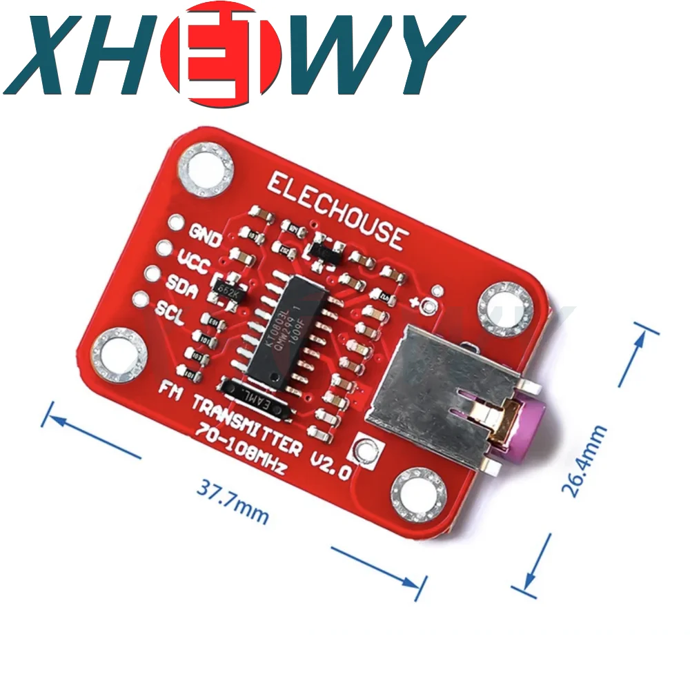 โมดูลส่งสัญญาณเครื่องรับส่งวิทยุ FM สำหรับโมดูล Arduino