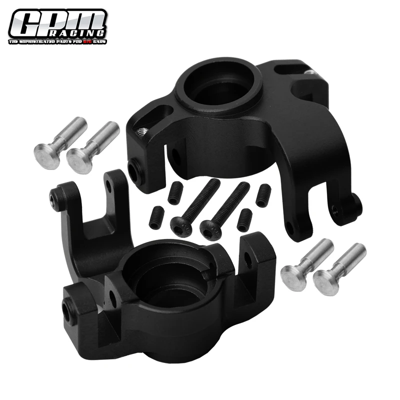 ALUMINIOWE PRZEDNIE WAŁKI KIEROWNICZE GPM - 1 PARA DO AXIAL YETI XL MONSTER BUGGY