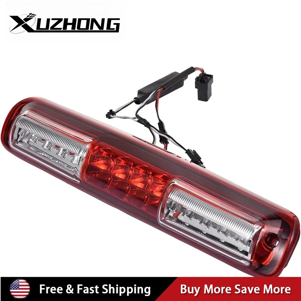 

5978318 ABS пластик светодиодный 3-й стоп-сигнал грузовой фонарь для Chevy Silverado GMC Sierra 1500 2500 HD 3500 1999-2006 годов