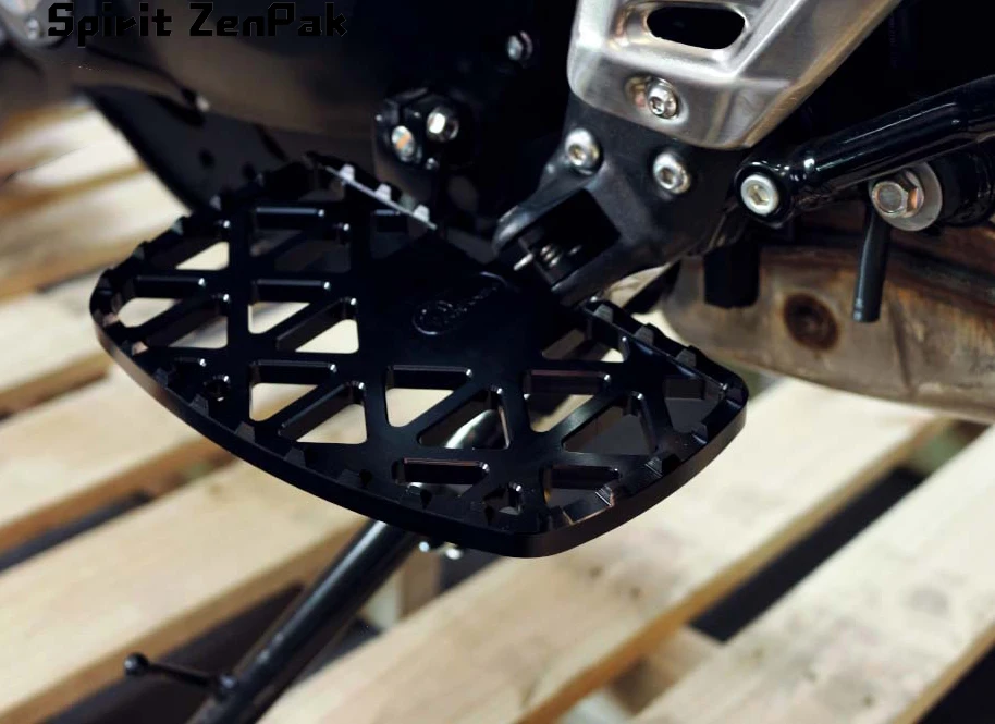 

Fit Vulcan S 650 2016-2025 Vulcan S 650 Cafe 2018-2025 Motorcycle Accessories Front Footpegs Plate Widen Foot Pegs pedals