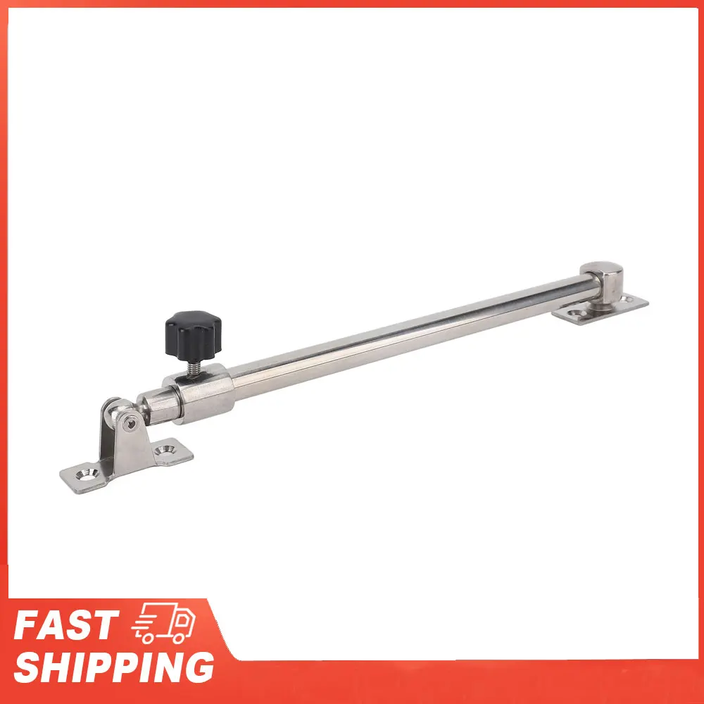 Marine Hatch Lid Holder Adjuster Marine Hatch Lid Adjuster Abrasion Proof Hatch Lid Stay Rugged Enduring Retractable for Yacht