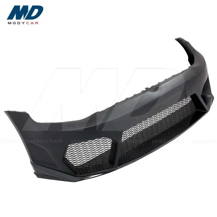 Aspec Style Half Carbon Fiber Front Bumper for 2014-2017 Golf 7 Gti R20