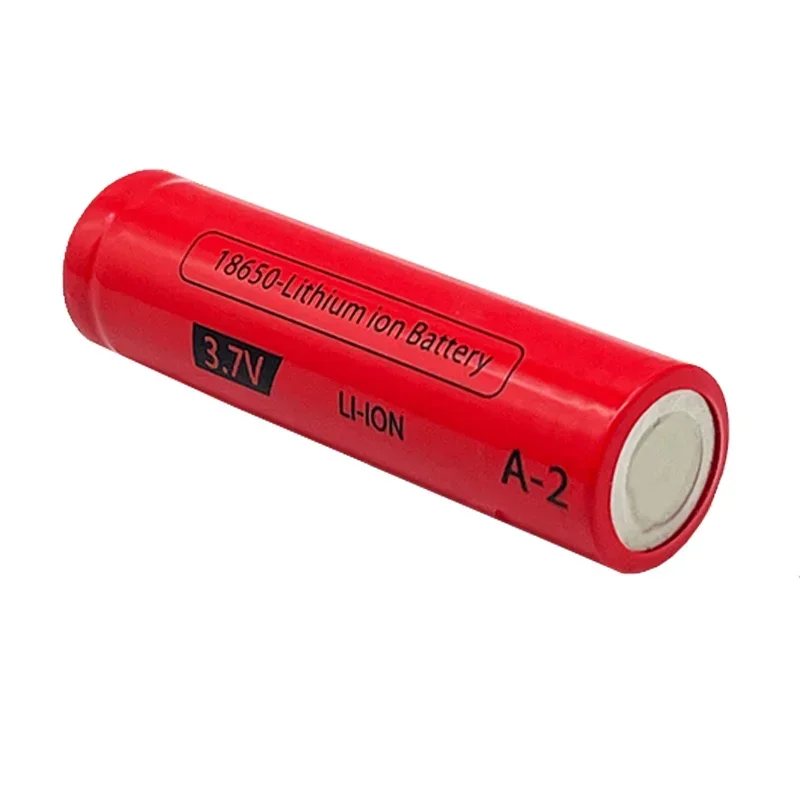 DLYG 3.7V 18650 Rechargeable Lithium-ion Battery, 1200mah, Suitable for Flashlights, Electric Tools, Children's Toy Cars