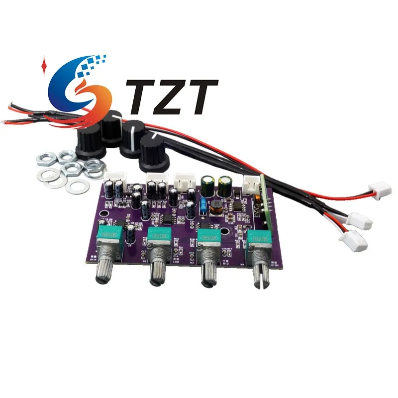 tzt-屋外スピーカー-hifi-プリアンプボード-ne5532x3-内蔵ブーストモジュール-dc9-29v-ワイド電圧安定化