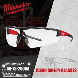 Milwaukee 48-73-2000A Clear Safety Glasses Power Tool Accessories