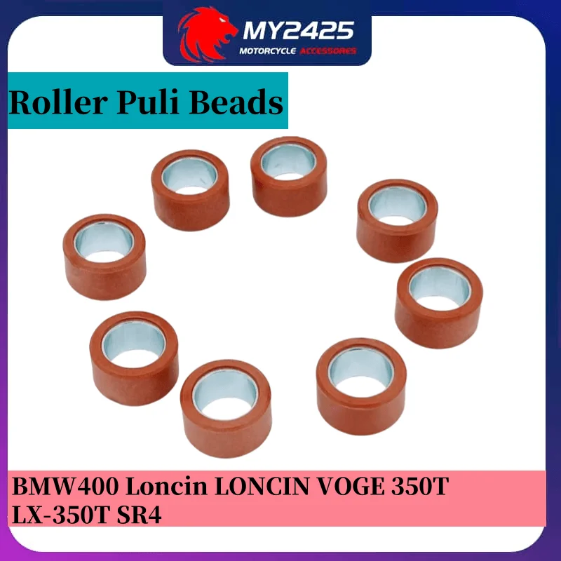 

18g Original Drive Roller Puli Beads For BMW400 Loncin LONCIN VOGE 350T LX-350T SR4 Drive Counter Weight Roller Drive Beads