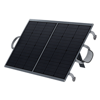 DaranEner SP100 100W 20 Volt Portable Solar Panel Compatible with NEO300 Solar Power Station Foldable Solar Panel Charger Typc C