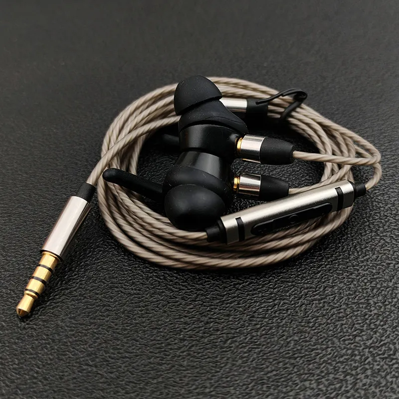 For JEET W1S in-ear headset wireless bluetooth thousand-yuan fever HIFI headset head mmcx replaceable cable
