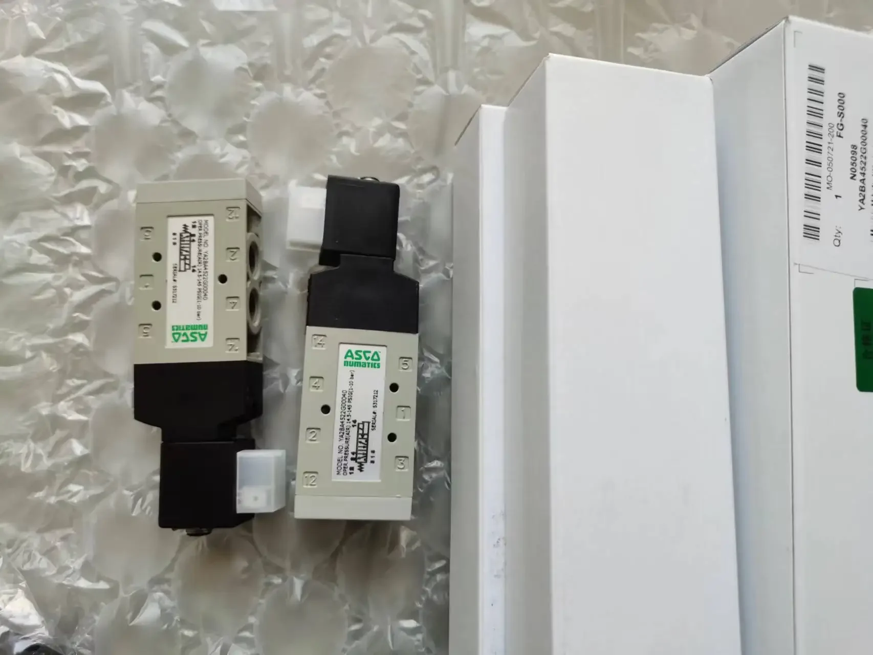 ASCO G652APBP4G119HN 감압 밸브 P22BG04G 필터 감압 밸브
