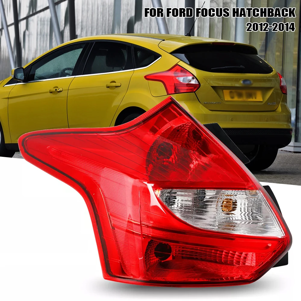 

Левый/правый задний фонарь для Ford Focus Hatchback 2012 2013 2014, задний фонарь стоп-сигнала с