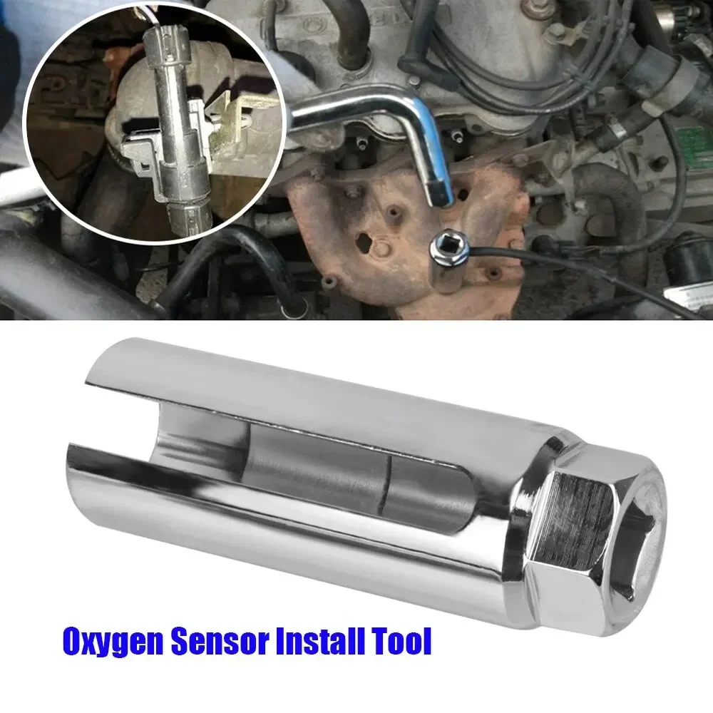 

Car Oxygen Sensor Removal and Installation Tool 22mm 1/2" Drive Socket Wrench Special Tool For Repairing