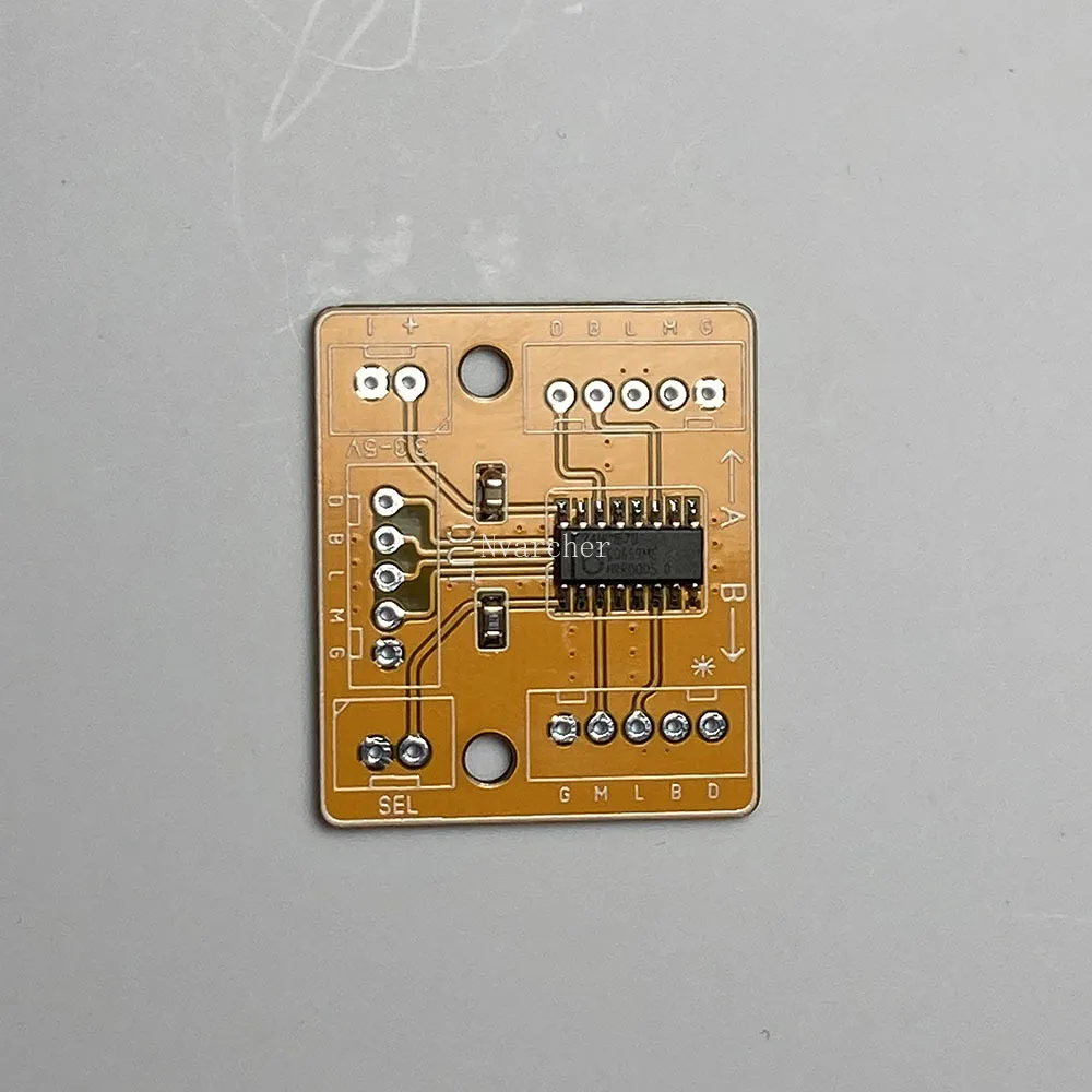 Placa de conmutación IIS I2S, dos opciones, todo, decodificador de Audio, retroadaptación para agregar entrada USB Bluetooth