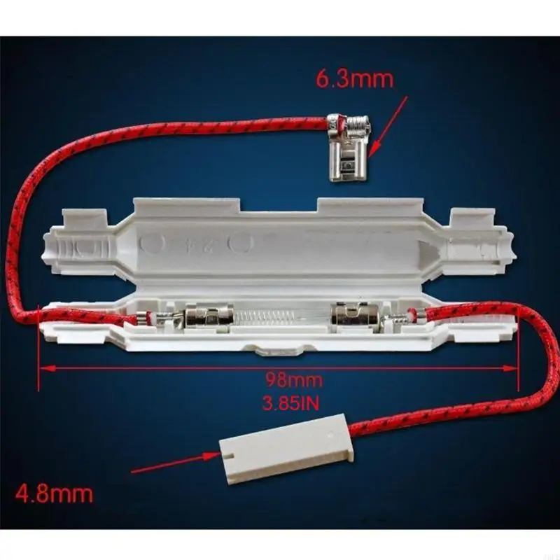 J6PE ไมโครเวฟเตาอบแรงดันสูงฟิวส์ 0.7A 0.85A 5KV สำหรับ สำหรับ