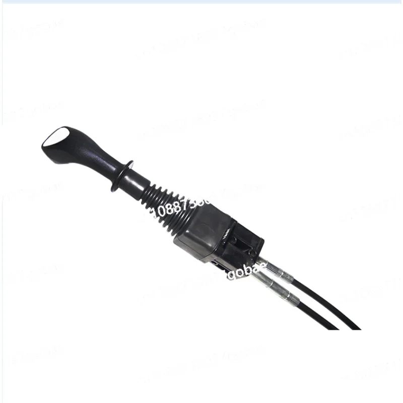 Hydraulic Joystick Control Push Pull Cable with Socket Set Indemar Joystick Factory Selling Construction Machinery Parts