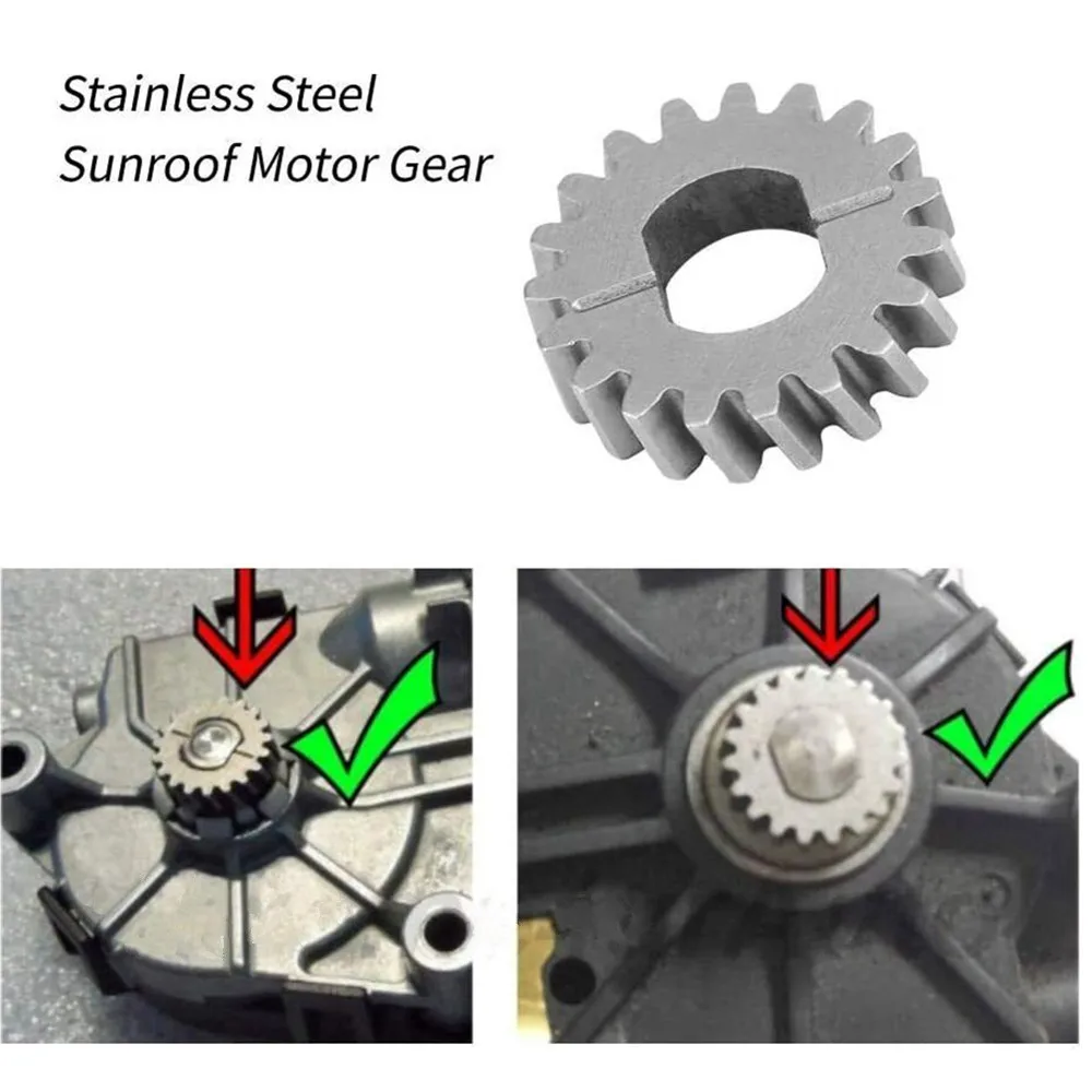 

Комплект зубчатых шестерен для ремонта стального люка на крыше для Mercedes-Benz W202 W204 W212 LTSEK-0068 OEM, подходит для антикоррозийных автомобильных аксессуаров