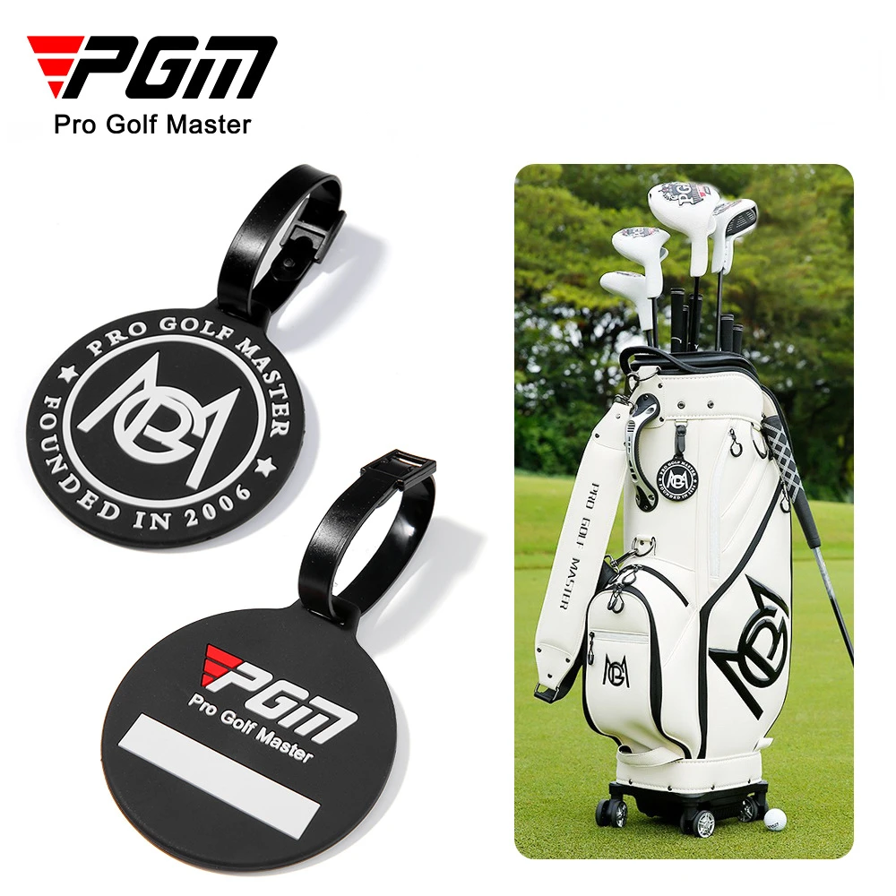 PGM Golf Bag Name Tags Men\'s and Women\'s Handwritten Name Hanging Tag Accessories ZP049