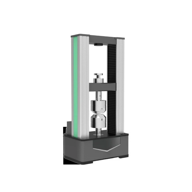 Leather tensile strength testing machine Silicone adhesive bond strength testing equipment Composite material sealing performanc