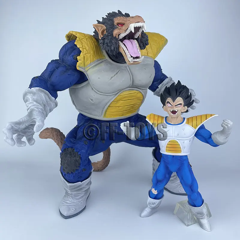 21/24/30cm Anime Dragon Ball Z Vegeta Ape Figure Vegeta Ozaru Figuras Action Figures PVC Statue Collection Model Toys Gifts