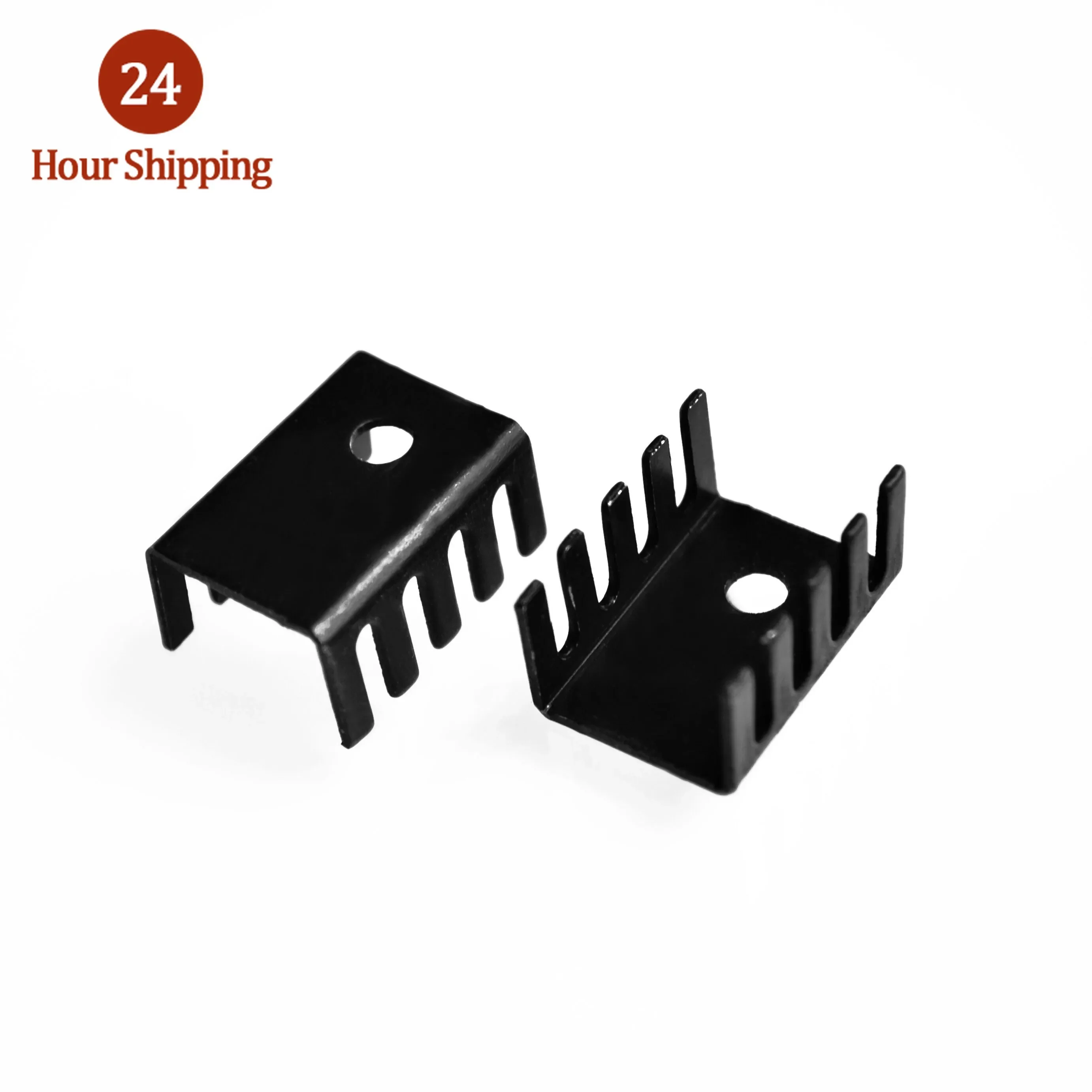 10PCS/LOT HOT TO-220 19*15*10MM Aluminum heatsink 781radiator 7805 cooling product purchas