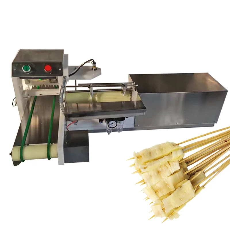 

Automatic String Making Machine Best Price Skewer Machine Stainless Steel Machine