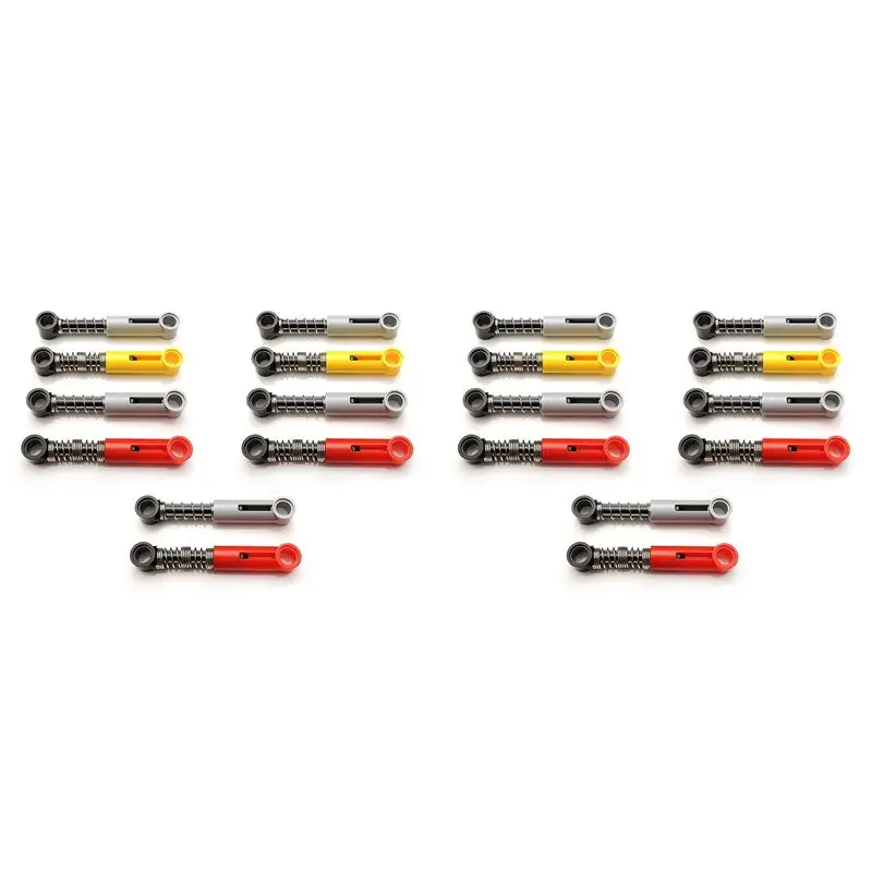 

A98E-20Pcs Building Blocks Hard Spring For Technical MOC Parts Self-Locking Bricks Shock Absorber Accessories Spring 76537