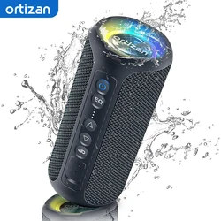 Wireless Bluetooth Speaker IPX7 Waterproof 40W Powerful Sound Portable Party Outdoor Speaker with 30H Battery TWS Mode RGB Light